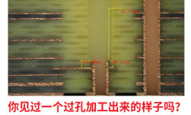 PCB加工,过孔,仿真,stub去嵌